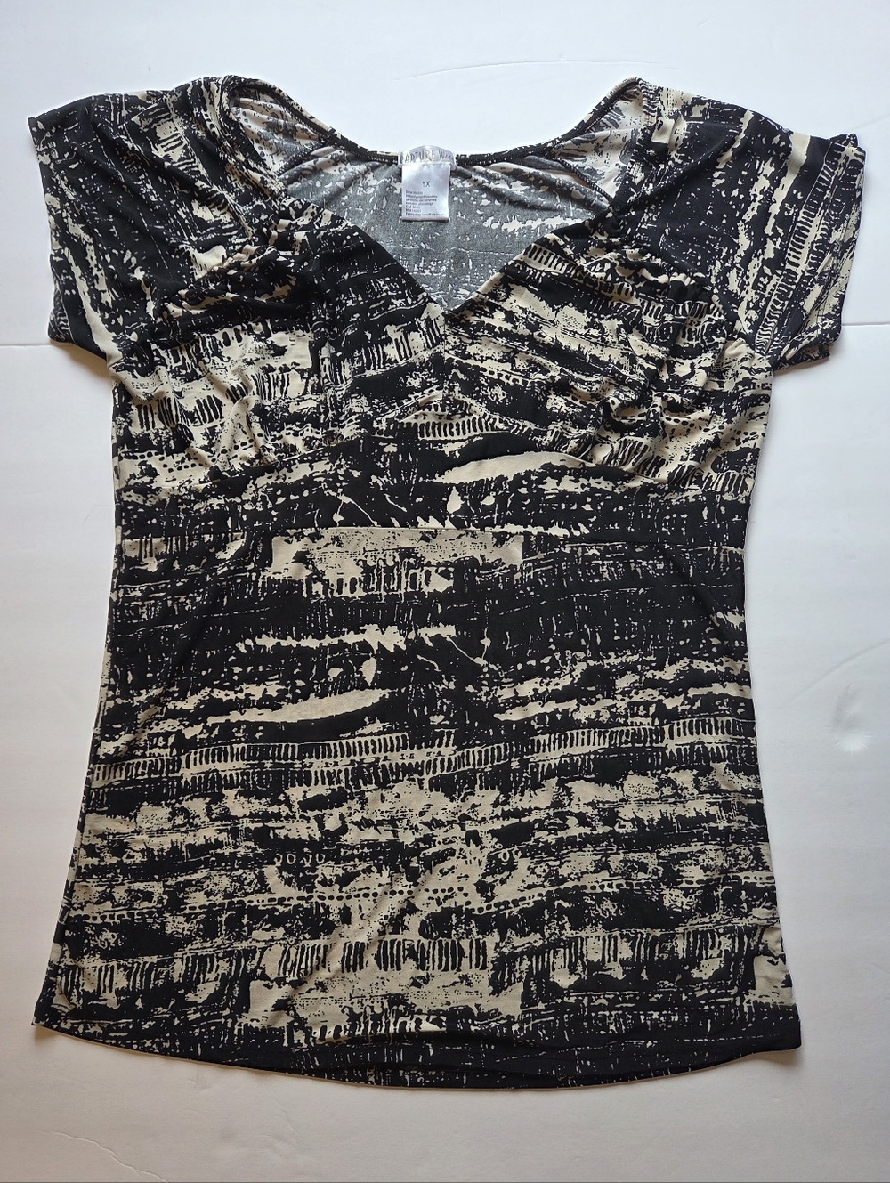 Y2K Rapture Wear Grudge Night Out V Neck